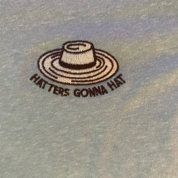 Marine Layer Seafoam Hatters Ringer T Shirt - Picture 7 of 14
